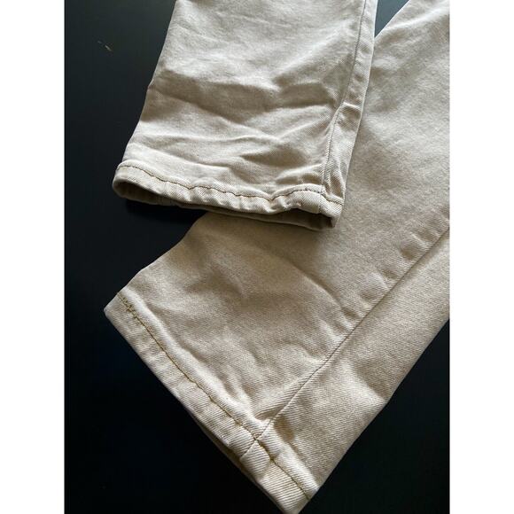 LEVI’S 511 Slim Fit Tan Denim Jeans sz 31x32 (actual 29x29) - Picture 8 of 16